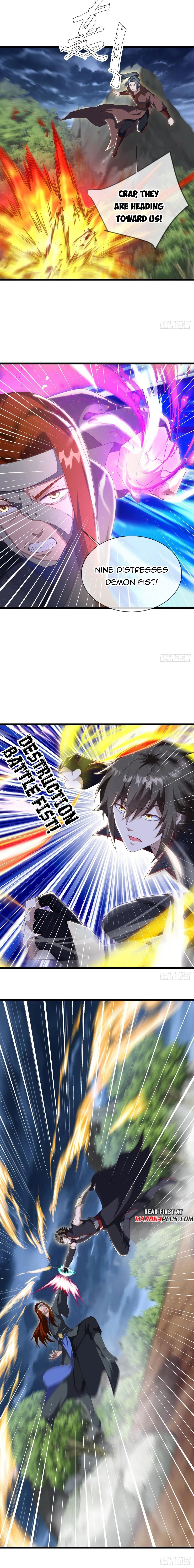 Peerless Battle Spirit Chapter 603 Online - página 3