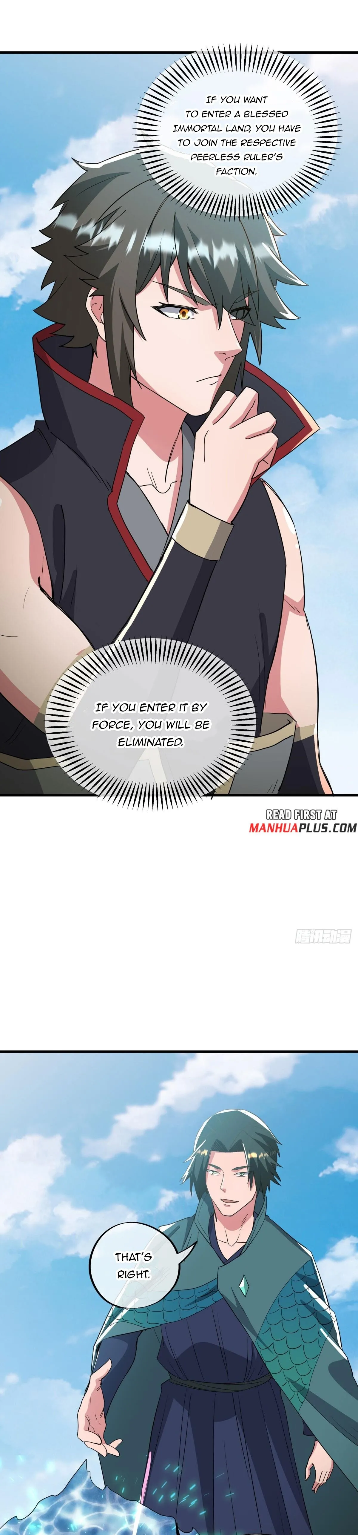 Peerless Battle Spirit Chapter 605 Online - página 18