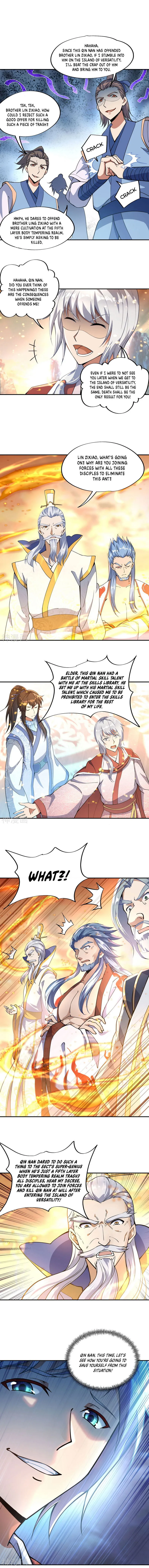 Peerless Battle Spirit Chapter 61 Online - página 4