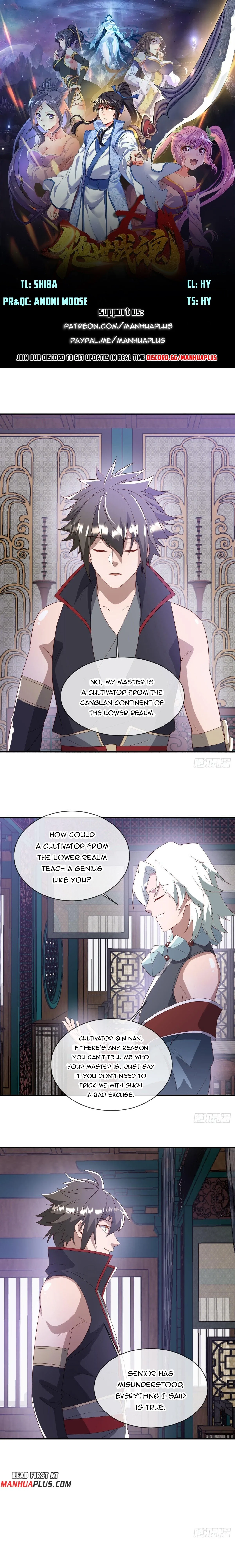 Peerless Battle Spirit Chapter 610 Online - página 2