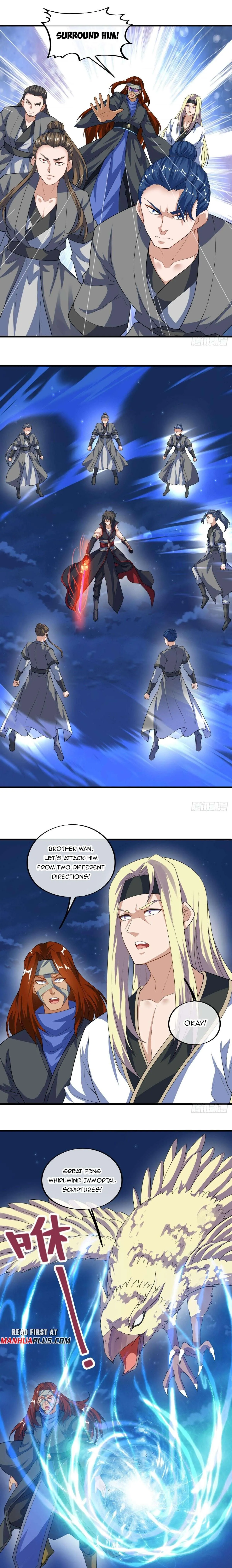 Peerless Battle Spirit Chapter 611 Online - página 14