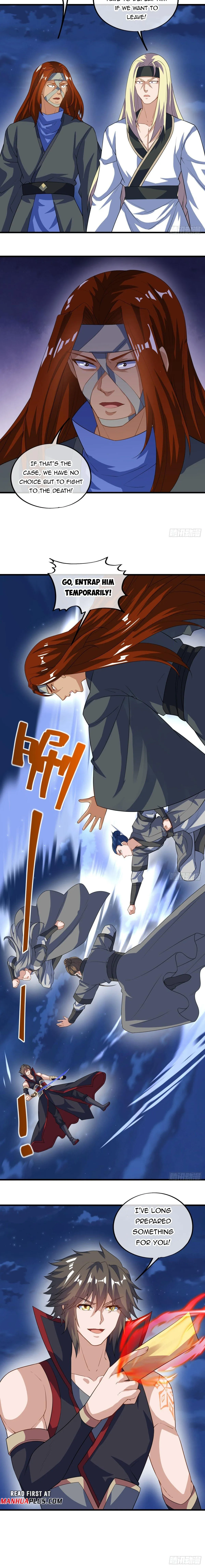 Peerless Battle Spirit Chapter 612 Online - página 3