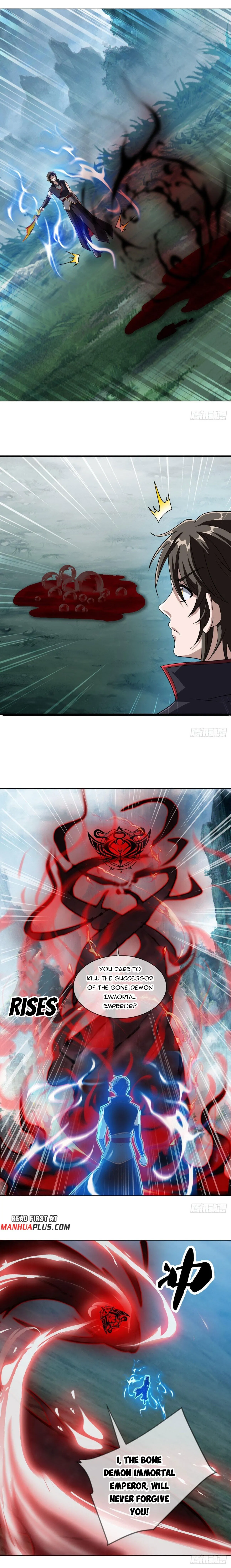 Peerless Battle Spirit Chapter 612 Online - página 15