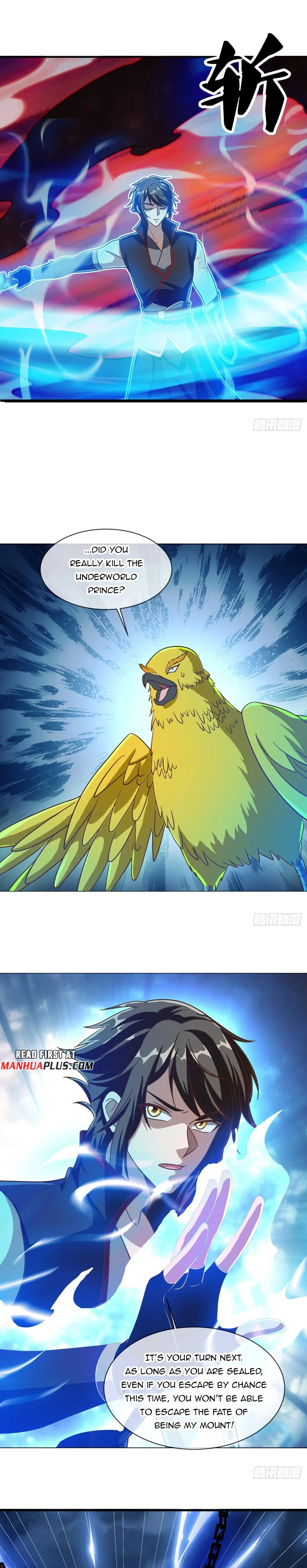 Peerless Battle Spirit Chapter 612 Online - página 16