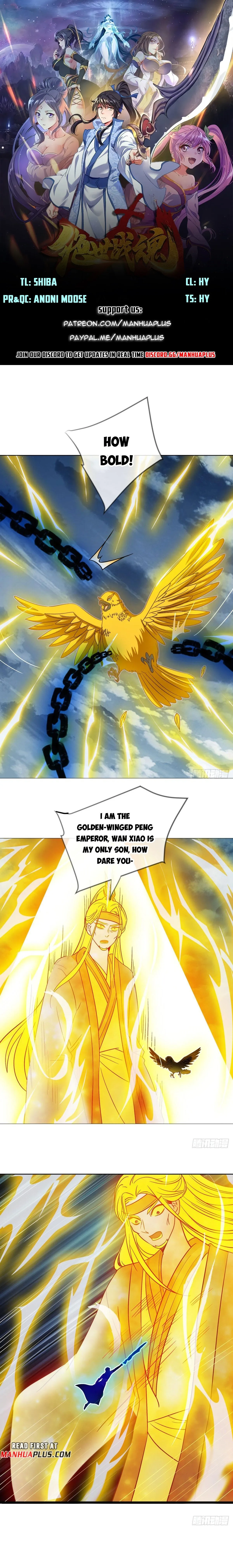 Peerless Battle Spirit Chapter 613 Online - página 2