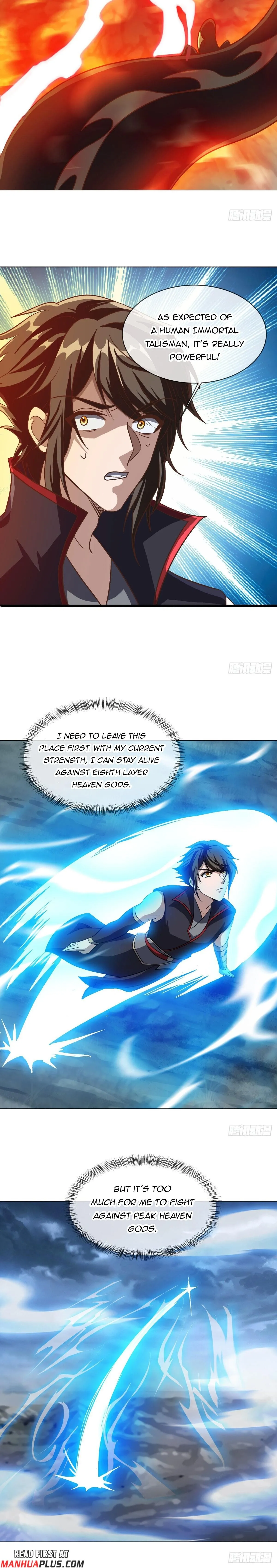 Peerless Battle Spirit Chapter 613 Online - página 5