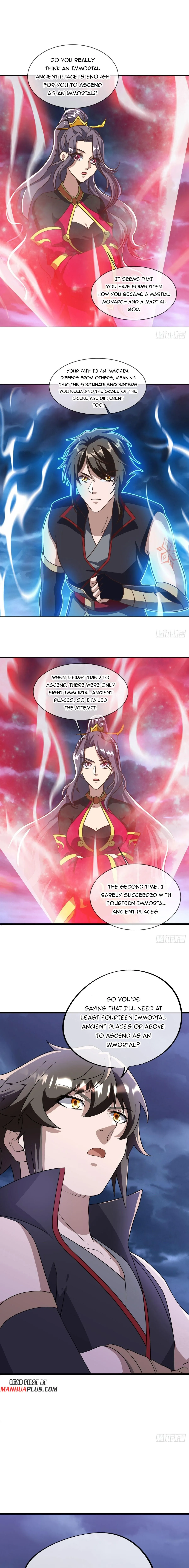 Peerless Battle Spirit Chapter 613 Online - página 8