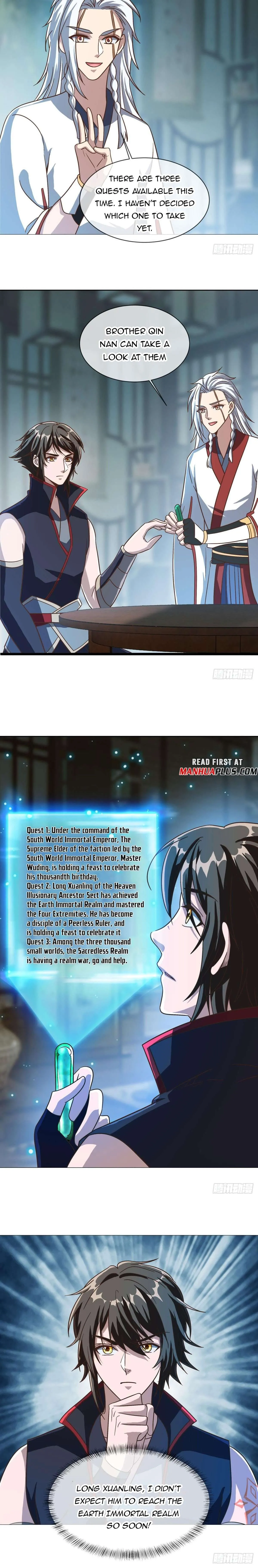 Peerless Battle Spirit Chapter 615 Online - página 5