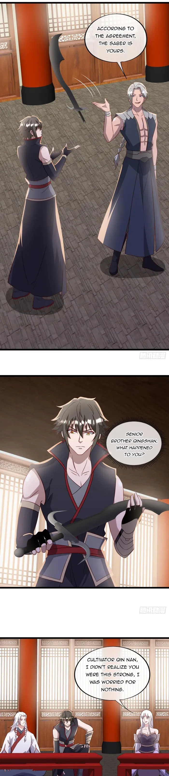 Peerless Battle Spirit Chapter 621 Online - página 6