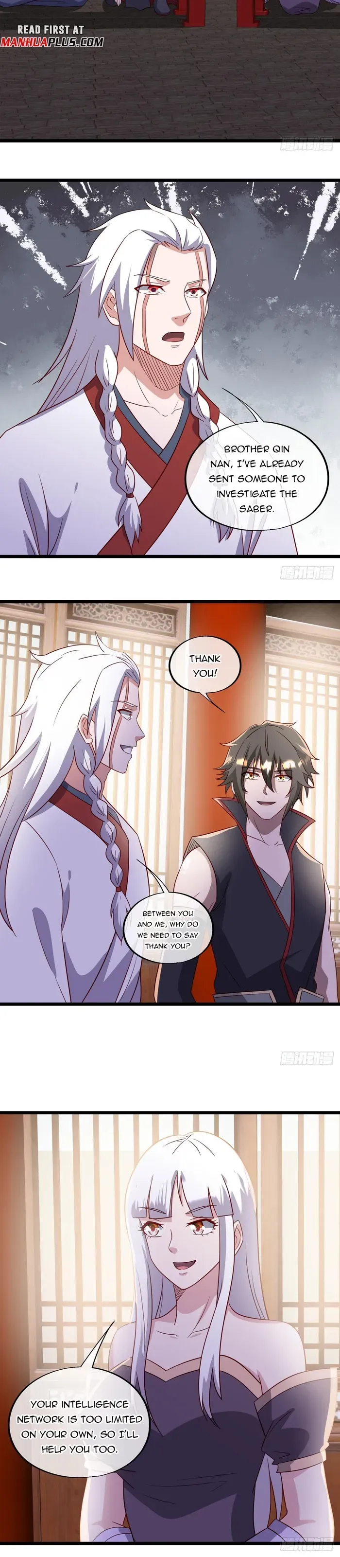 Peerless Battle Spirit Chapter 621 Online - página 7