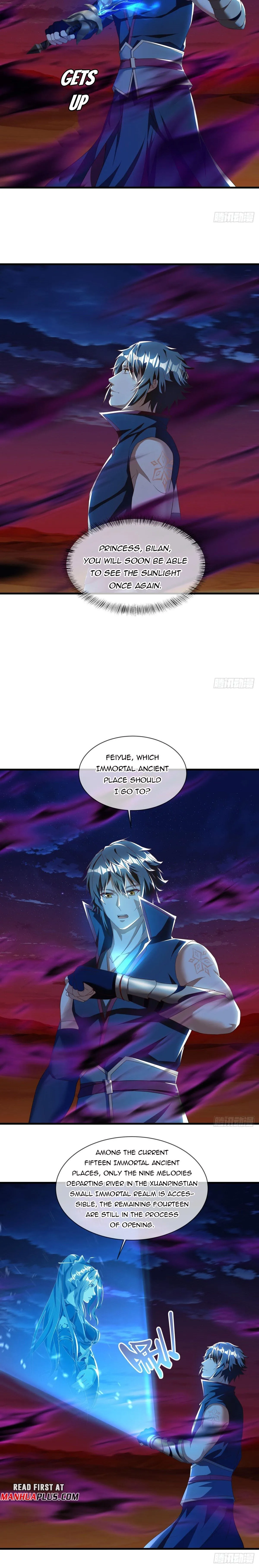 Peerless Battle Spirit Chapter 626 Online - página 5