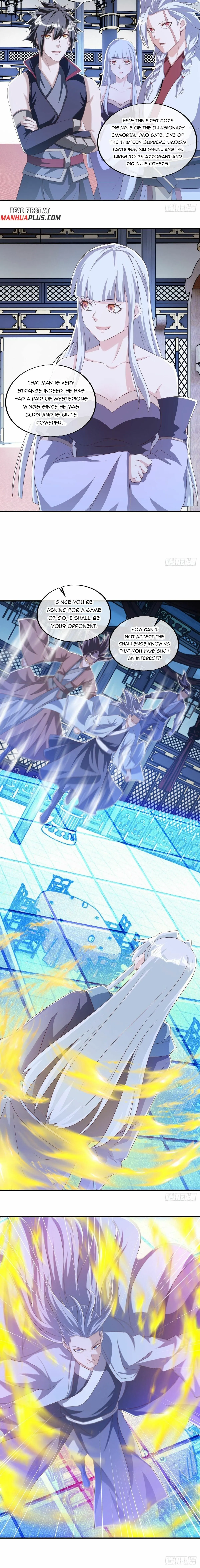 Peerless Battle Spirit Chapter 644 Online - página 1