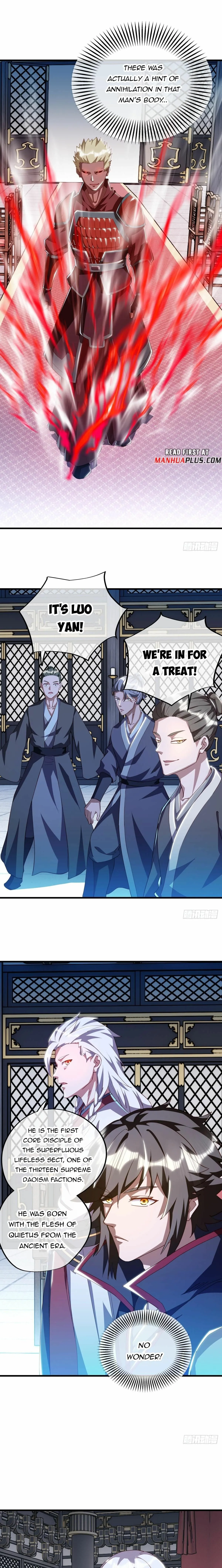 Peerless Battle Spirit Chapter 644 Online - página 8