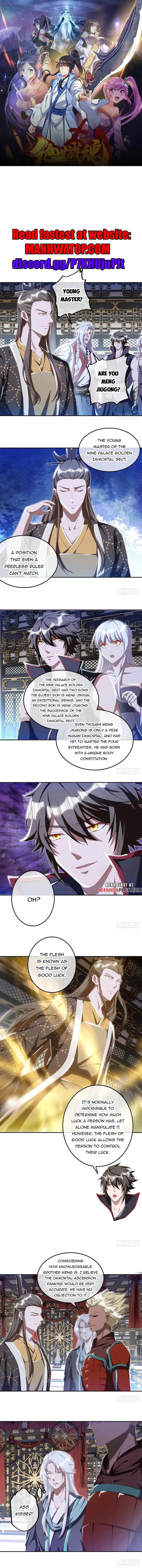 Peerless Battle Spirit Chapter 646 Online - página 1