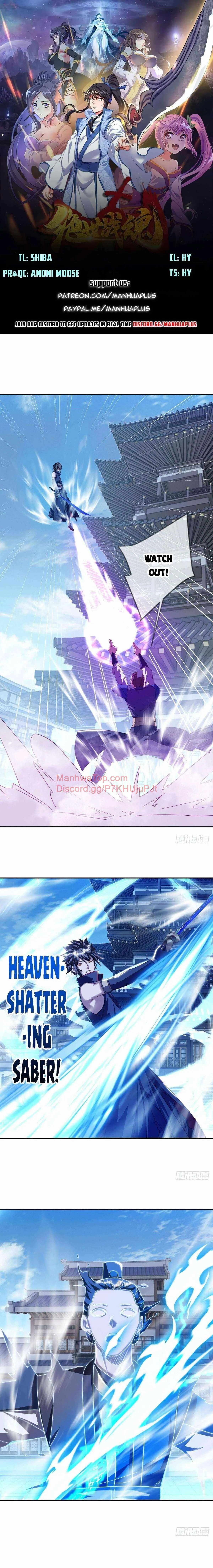 Peerless Battle Spirit Chapter 648 Online - página 1