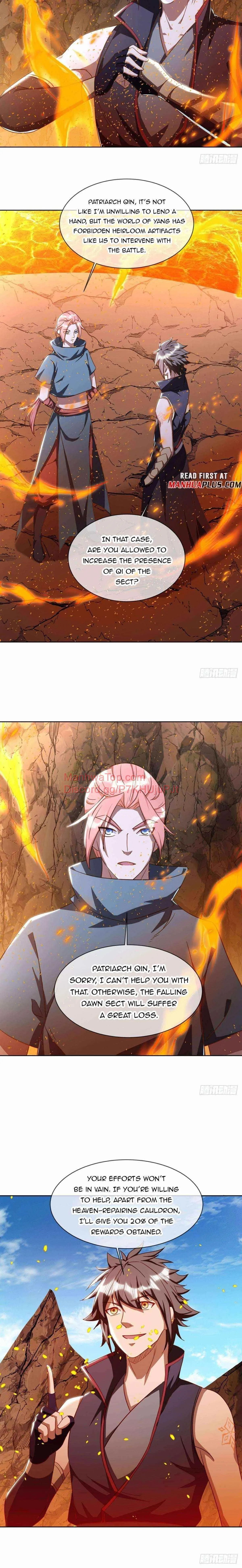 Peerless Battle Spirit Chapter 648 Online - página 10