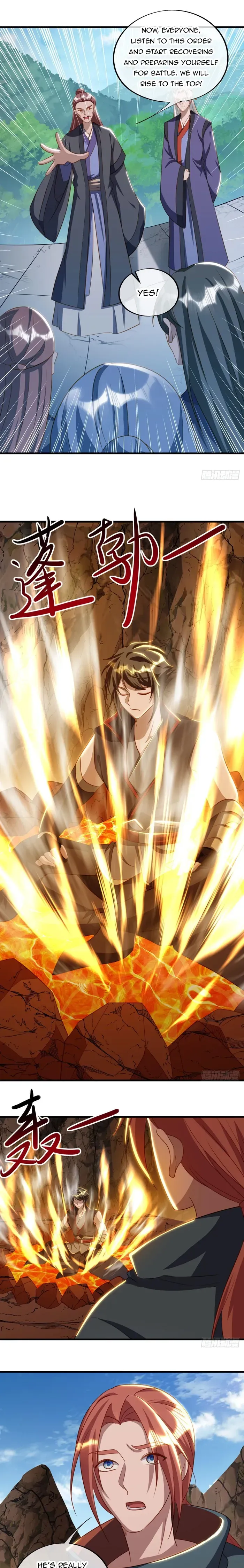 Peerless Battle Spirit Chapter 649 Online - página 3