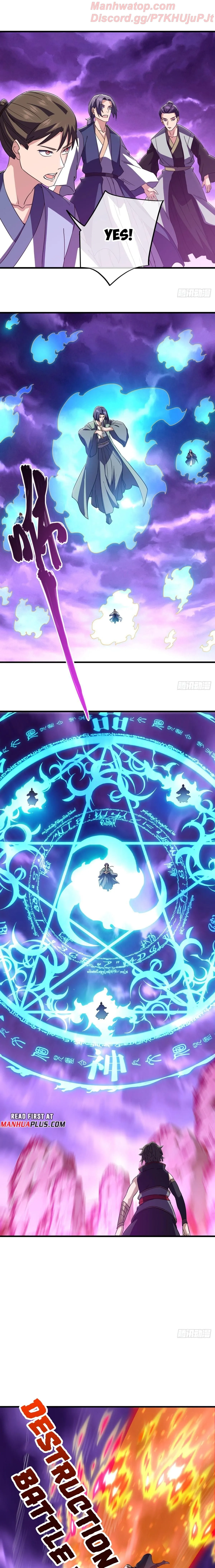 Peerless Battle Spirit Chapter 650 Online - página 3