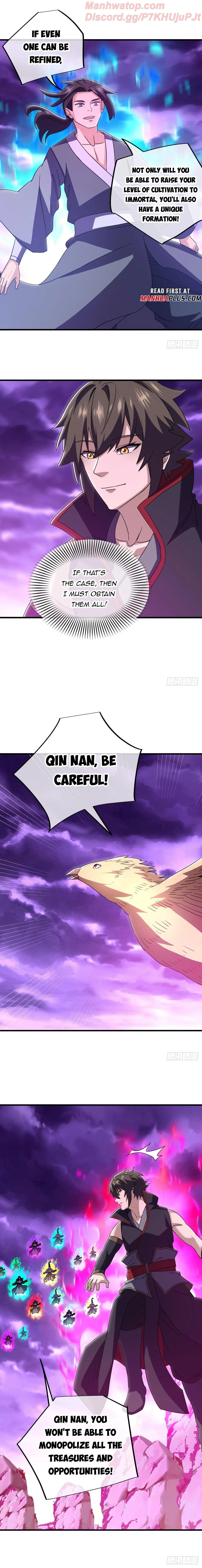 Peerless Battle Spirit Chapter 650 Online - página 14