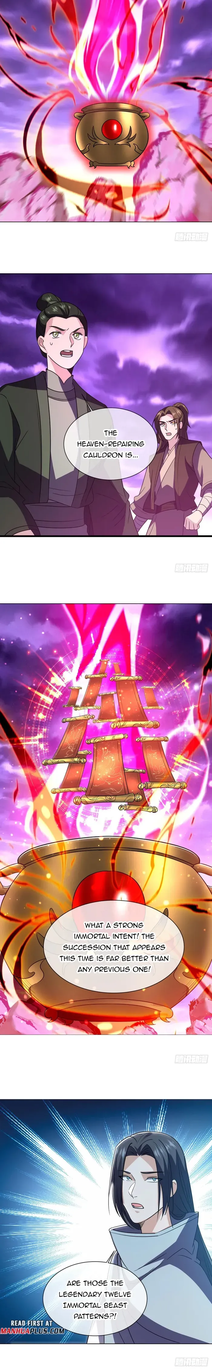 Peerless Battle Spirit Chapter 652 Online - página 4