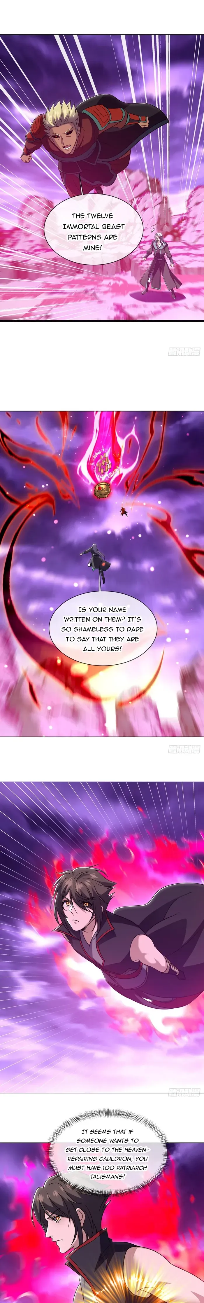 Peerless Battle Spirit Chapter 652 Online - página 5