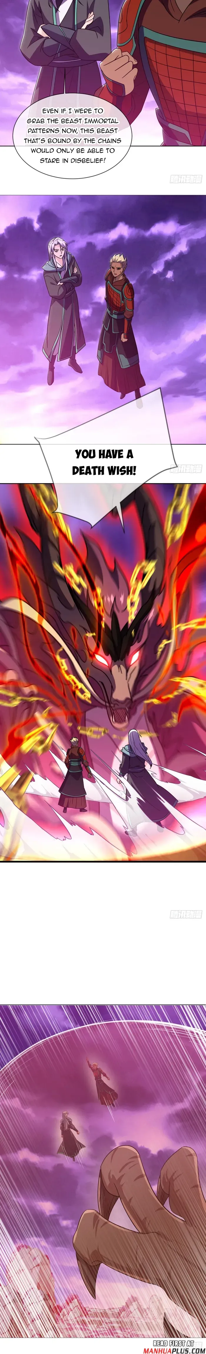 Peerless Battle Spirit Chapter 652 Online - página 8