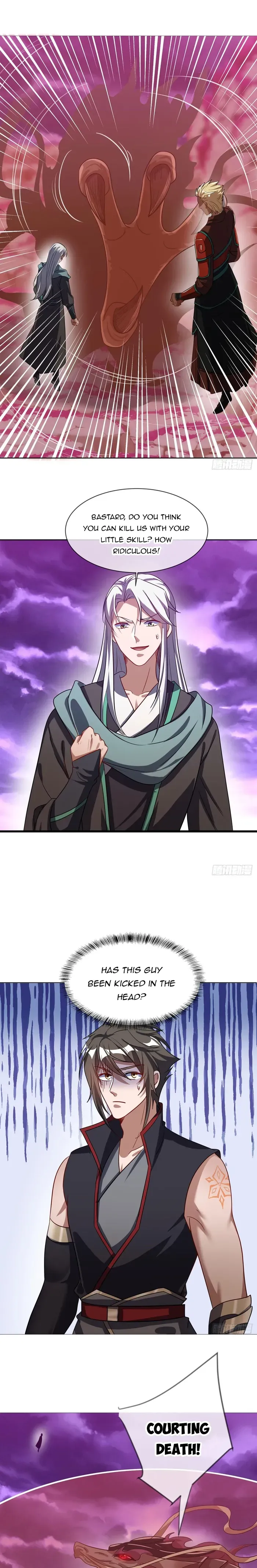 Peerless Battle Spirit Chapter 652 Online - página 9