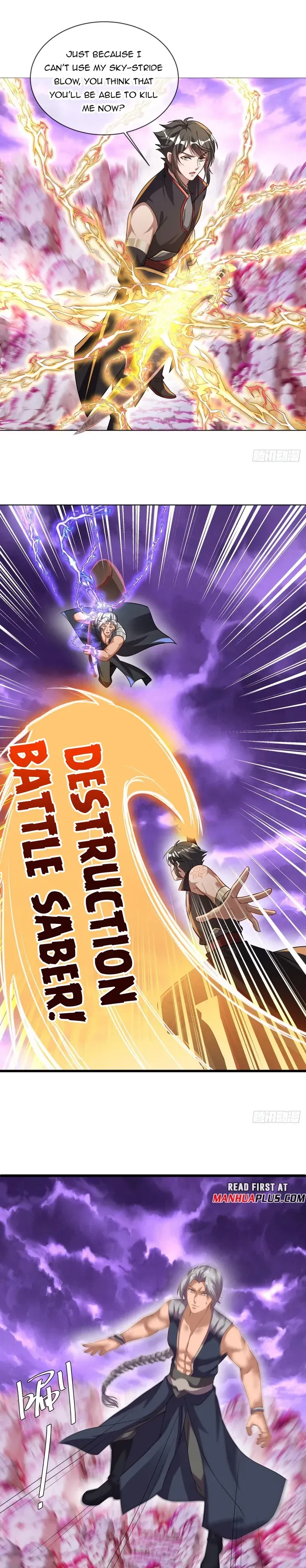 Peerless Battle Spirit Chapter 652 Online - página 15