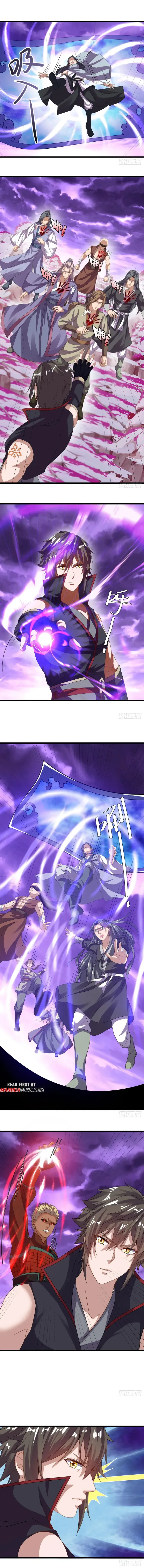 Peerless Battle Spirit Chapter 653 Online - página 3