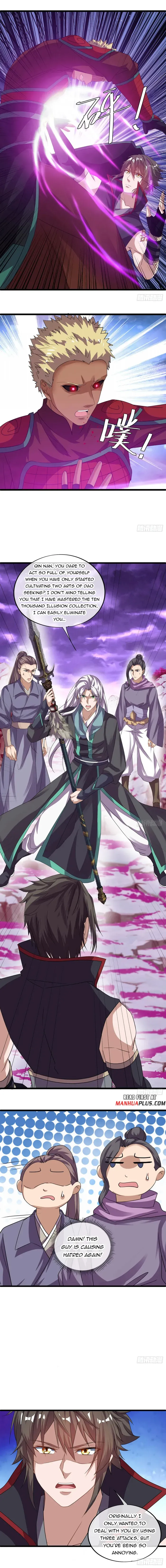 Peerless Battle Spirit Chapter 653 Online - página 4