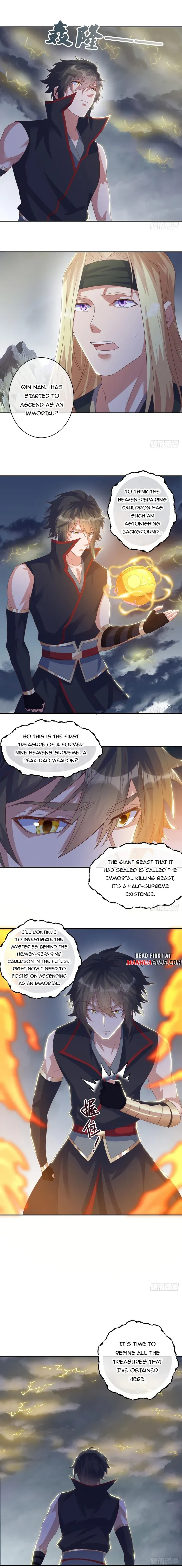 Peerless Battle Spirit Chapter 653 Online - página 9