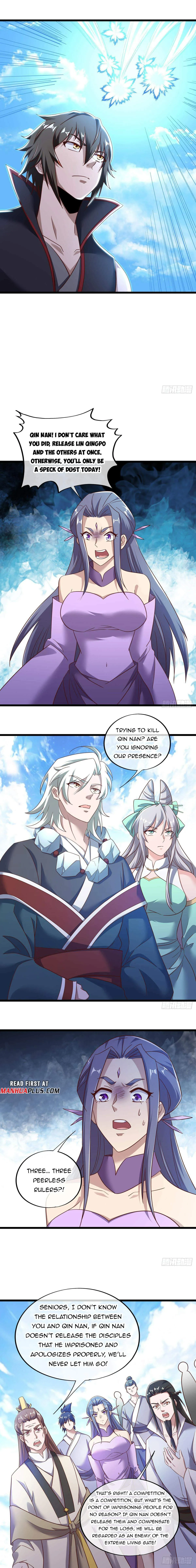 Peerless Battle Spirit Chapter 655 Online - página 2