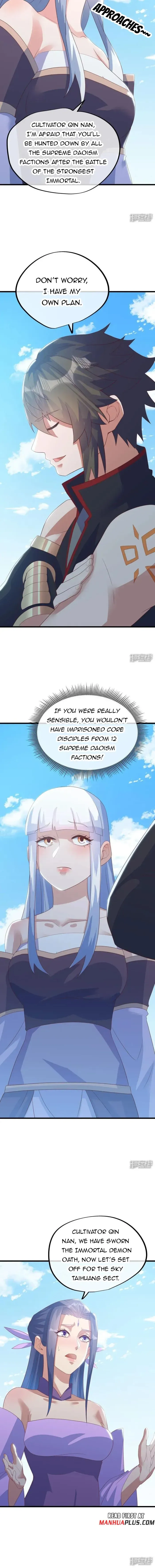 Peerless Battle Spirit Chapter 656 Online - página 8