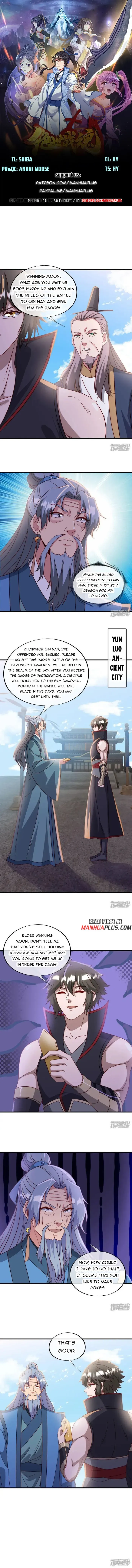 Peerless Battle Spirit Chapter 657 Online - página 1