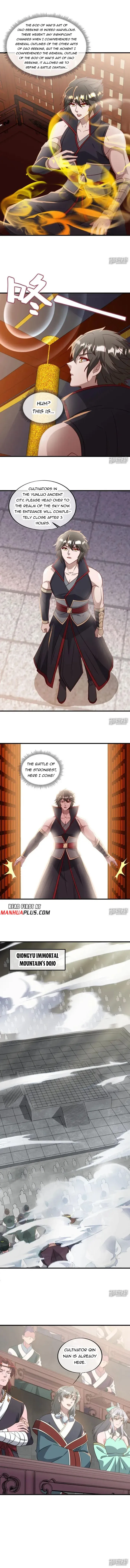 Peerless Battle Spirit Chapter 657 Online - página 4