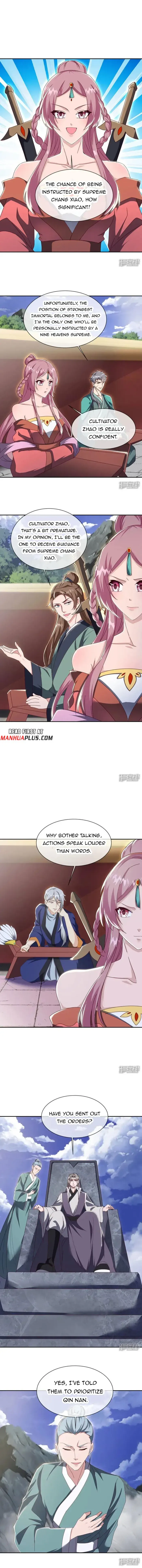 Peerless Battle Spirit Chapter 658 Online - página 2