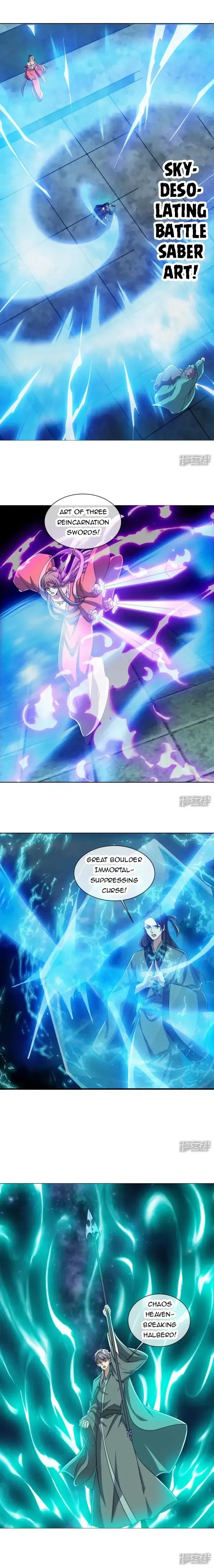 Peerless Battle Spirit Chapter 659 Online - página 4