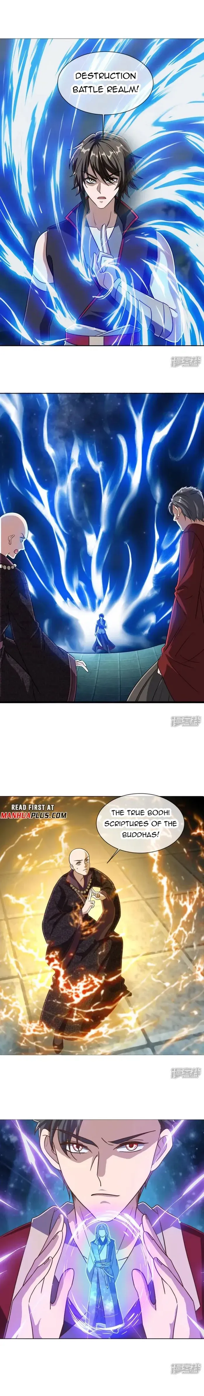 Peerless Battle Spirit Chapter 659 Online - página 5