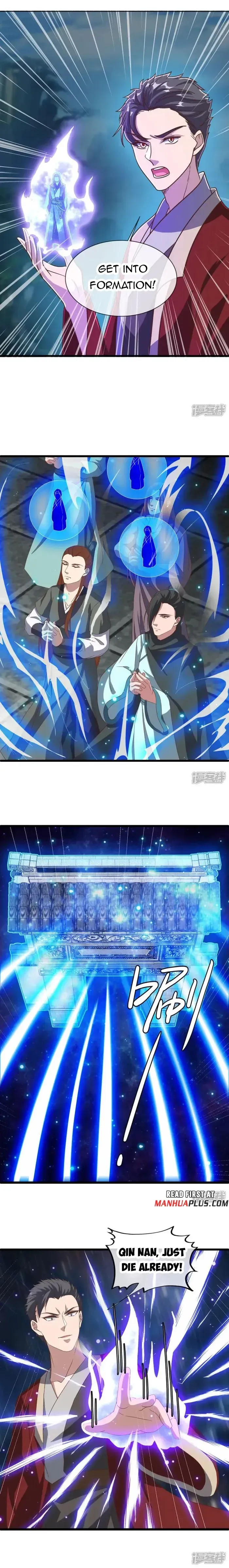 Peerless Battle Spirit Chapter 659 Online - página 6