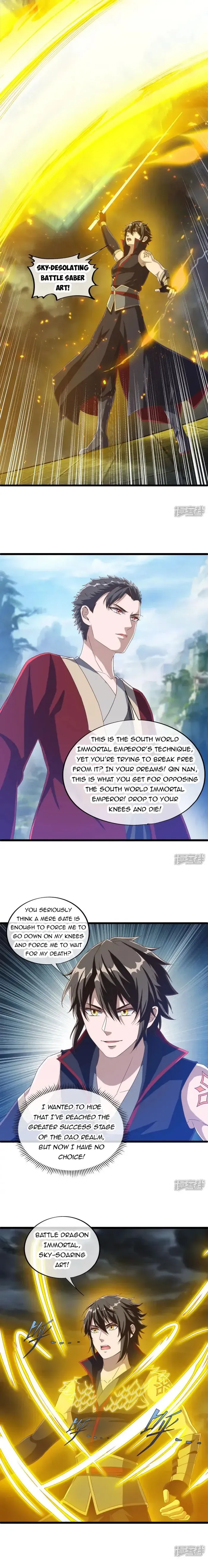 Peerless Battle Spirit Chapter 659 Online - página 8