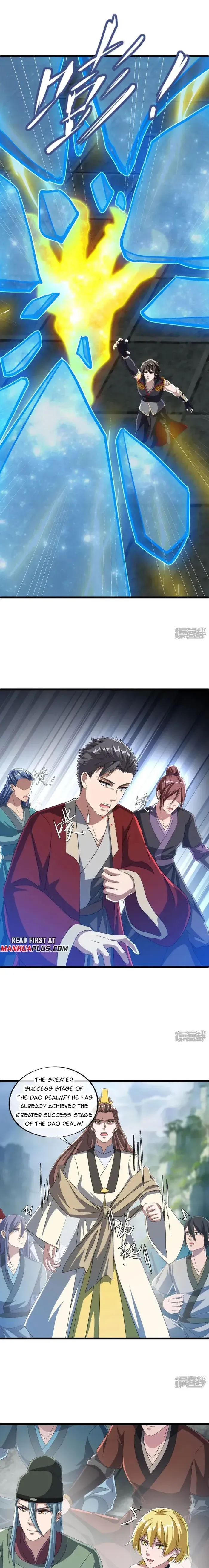 Peerless Battle Spirit Chapter 659 Online - página 9