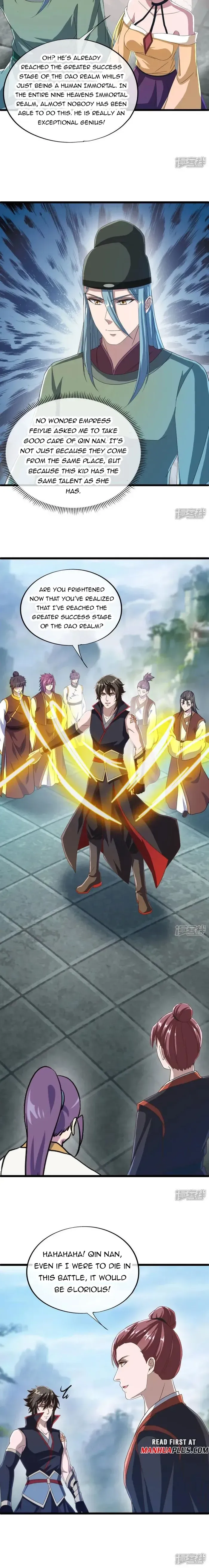Peerless Battle Spirit Chapter 659 Online - página 10