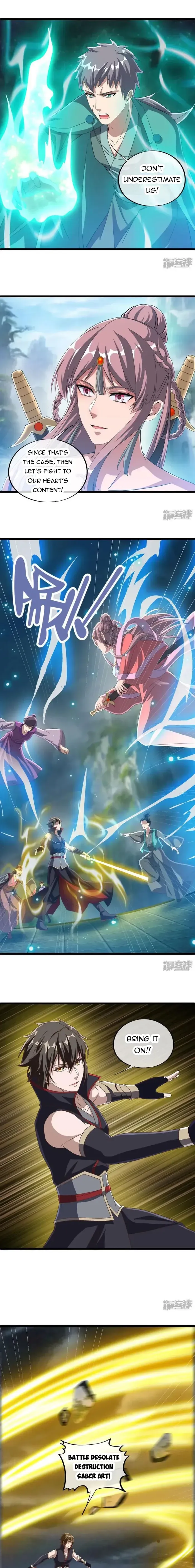 Peerless Battle Spirit Chapter 659 Online - página 11