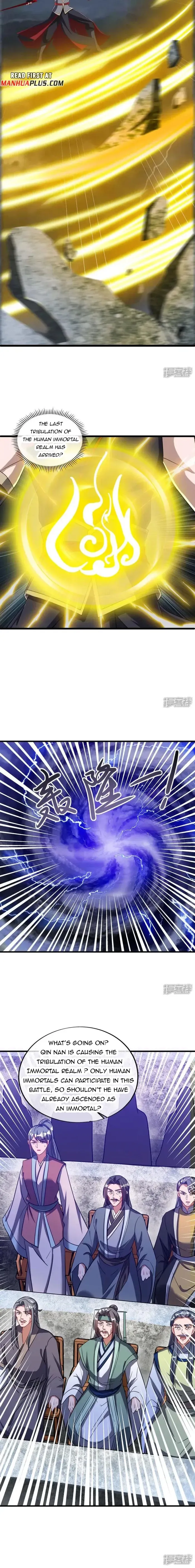 Peerless Battle Spirit Chapter 659 Online - página 12