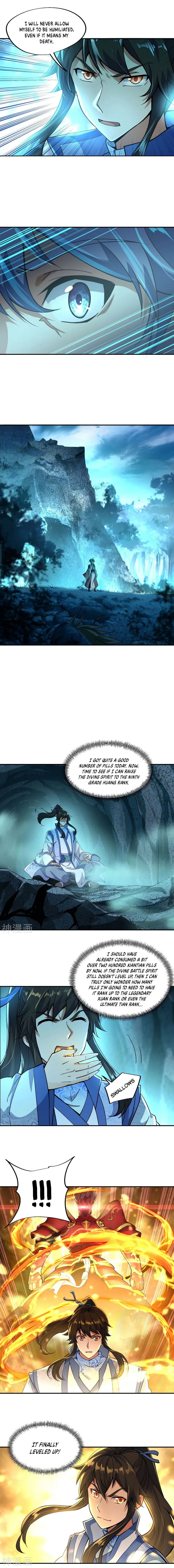Peerless Battle Spirit Chapter 66 Online - página 4