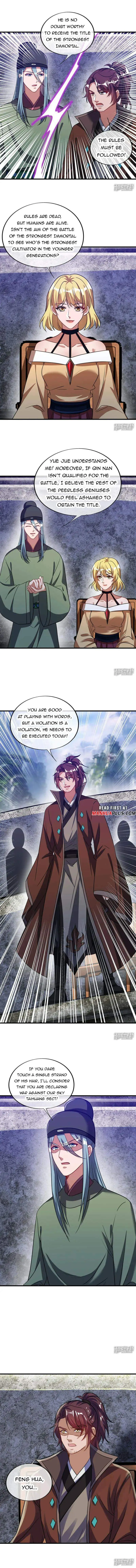 Peerless Battle Spirit Chapter 660 Online - página 2