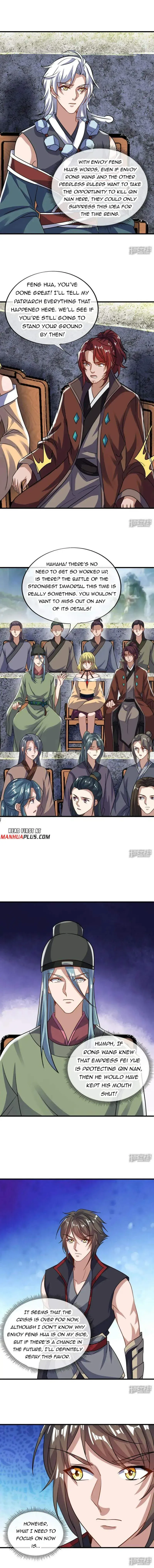 Peerless Battle Spirit Chapter 660 Online - página 3