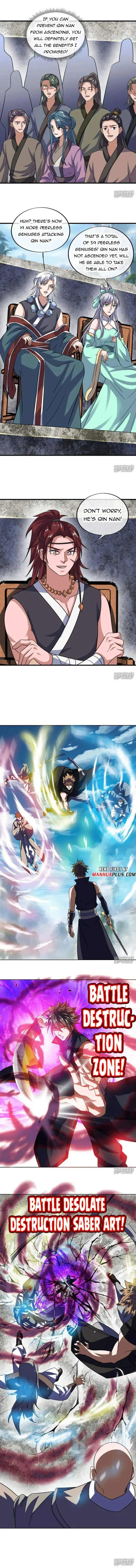 Peerless Battle Spirit Chapter 660 Online - página 6