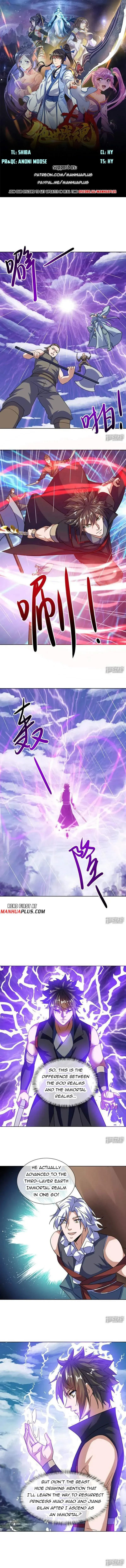 Peerless Battle Spirit Chapter 661 Online - página 1