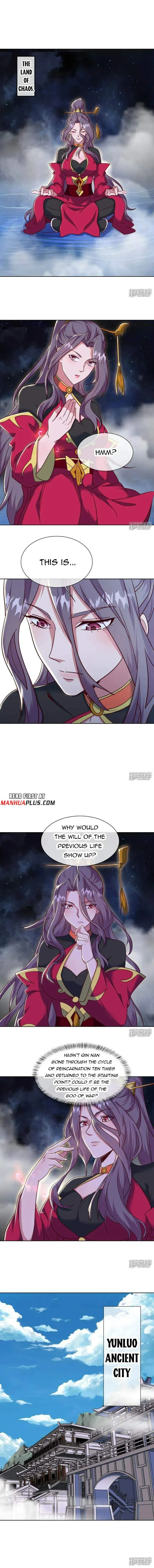 Peerless Battle Spirit Chapter 661 Online - página 3